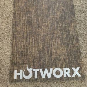 Hotworx yoga mat